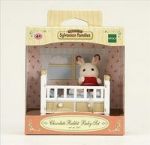 Sylvanian Families Zestaw Króliczek z łóżeczkiem