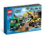 Lego City Koparka z transporterem