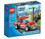 Lego City Samochód komendanta straży pożarnej