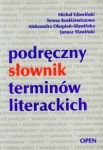 Podręczny słownik terminów literackich