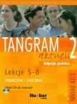 Tangram aktuell 2 Podręcznik z ćwiczeniami + CD Lekcje 5-8