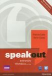 Speakout Elementary Workbook with key + CD