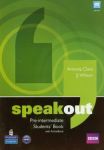 Speakout Pre-Intermediate Students\' Book + DVD