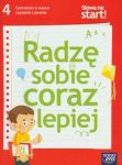 Słowa na start 4 Radzę sobie coraz lepiej Ćwiczenia w nauce czytania i pisania