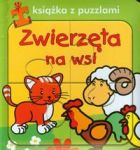 Zwierzęta na wsi Książka z puzzlami