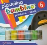 Plastelina Bambino 6 kolorów