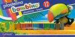 Plastelina Bambino 12 kolorów