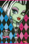 Zeszyt Monster High w kratkę 32 strony A5