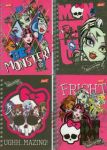 Notes spiralny Monster High A6