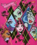 Segregator Monster High różowy A5