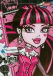 Wkłady do segregatora Monster High 20 sztuk A6