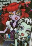 Wkłady do segregatora Monster High A6 20 kartek