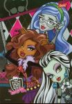 Wkład do segregatora Monster High A5 20 kartek