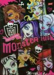 Teczka z gumką Monster High A4