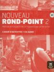 Nouveau Rond-Point 2 B1 Zeszyt ćwiczeń + CD