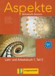 Aspekte 1 Lehr- und Arbeitsbuch Teil 2 + CD Mittelstufe Deutsch