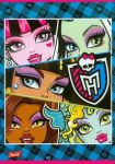 Zeszyt Monster High A5 16k linia dwukolorowa