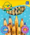 Crayola Mini Kids Kredki ołówkowe 8 szt