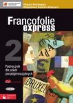 Francofolie express 2 Podręcznik z płytą CD