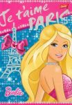 Zeszyt Barbie A5 w kratkę 16 kartek Paris