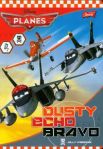 Zeszyt Planes A5 w 3 linie 16 kartek Dusty Echo Bravo