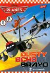 Zeszyt Planes A5 w kratkę 16 kartek Dusty Echo Bravo