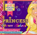 Blok rysunkowy Barbie A4 z kolorowymi kartkami 16 kartek Princess Charm School