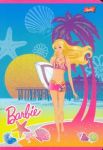 Zeszyt Barbie A5 w kratkę 16 kartek beach