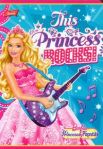 Zeszyt Barbie A5 w kratkę 32 kartki Princess Rocks