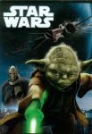 Zeszyt Star Wars A5 w linie 60 kartek Yoda