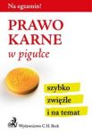 Prawo karne w pigułce