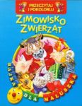 Zimowisko zwierząt Przeczytaj i pokoloruj