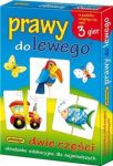 Prawy do lewego Układanka edukacyjna