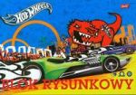 Blok rysunkowy Hot Wheels A4 20 kartek niebieski