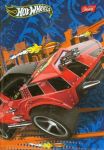 Brulion A6 Hot Wheels niebieski