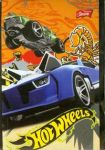 Notatnik A7 Hot Wheels pomarańczowy