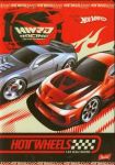 Zeszyt Hot Wheels A5 gładki 16 kartek czerwony