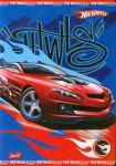 Zeszyt Hot Wheels A5 gładki 16 kartek niebieski