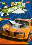 Zeszyt Hot Wheels A5 w kratkę 16 kartek niebieski