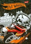 Zeszyt Hot Wheels A5 w kratkę 16 kartek Bone Shake