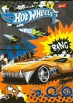 Zeszyt Hot Wheels A5 w 3 linie 16 kartek linia dwukolorowa