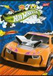 Zeszyt Hot Wheels A5 w 3 linie 16 kartek linia dwukolorowa