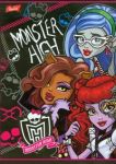 Zeszyt Monster High w trzy linie dwukolorowa 16 stron A5