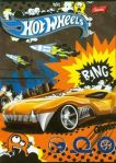 Zeszyt Hot Wheels A5 w 3 linie 16 kartek