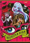Zeszyt Monster High w linie 16 stron A5