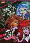 Zeszyt Monster High w linie 16 stron A5