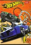 Zeszyt Hot Wheels A5 w kratkę 32 kartek pomarańczowy