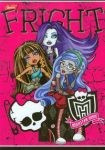 Zeszyt Monster High w kratkę 32 strony A5