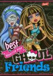 Zeszyt Monster High w kratkę 32 strony A5