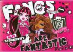 Blok rysunkowy A4 Monster High